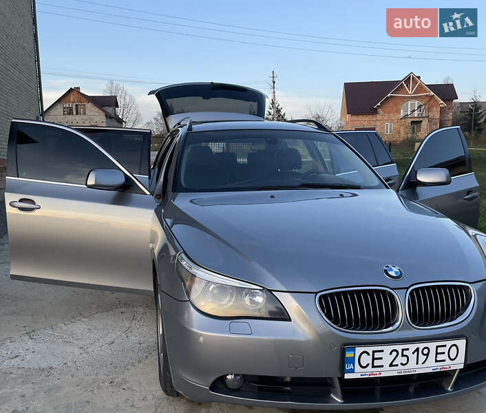 Універсал BMW 5 Series 2006 в Сторожинці