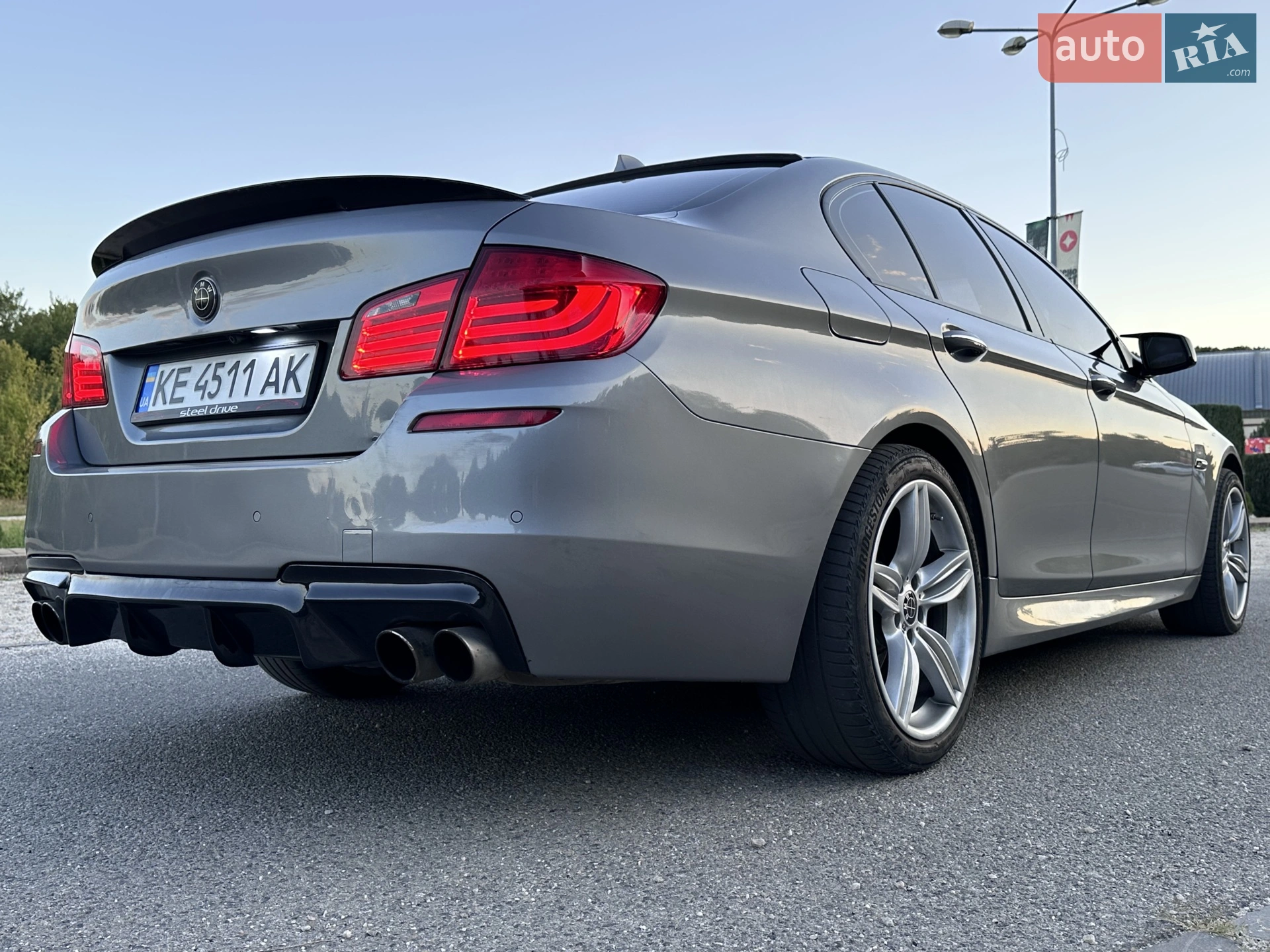 2012 BMW 5er - мініатюра 12