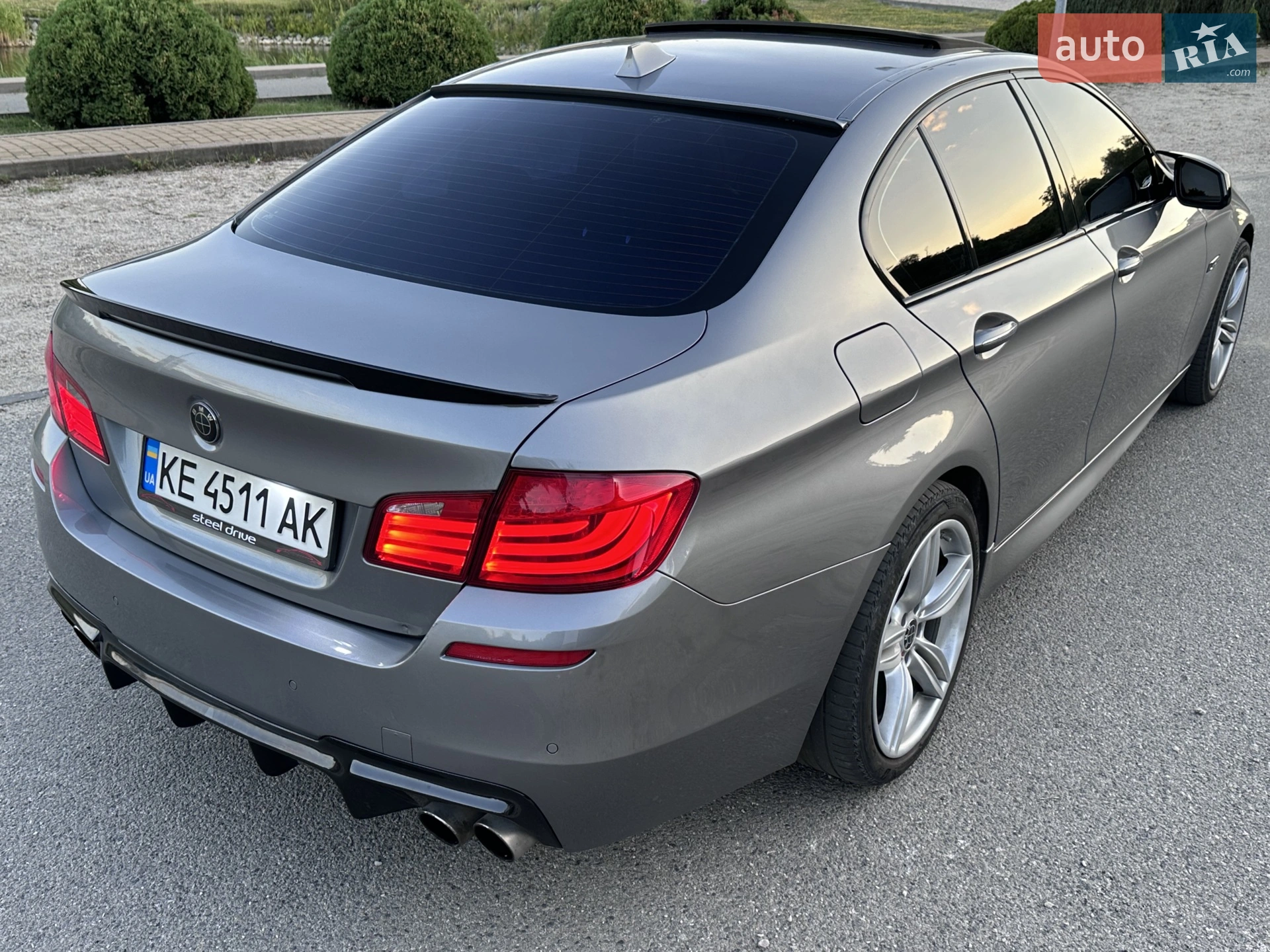 2012 BMW 5er - мініатюра 16