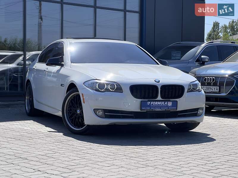 BMW 5 Series 2013