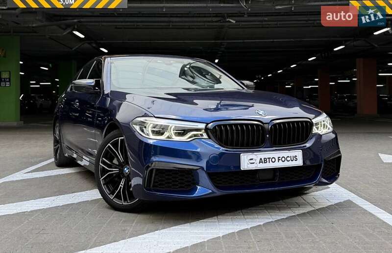 BMW 5 Series 2019