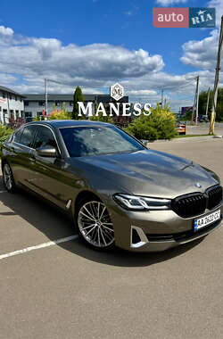 Седан BMW 5 Series 2018 в Киеве