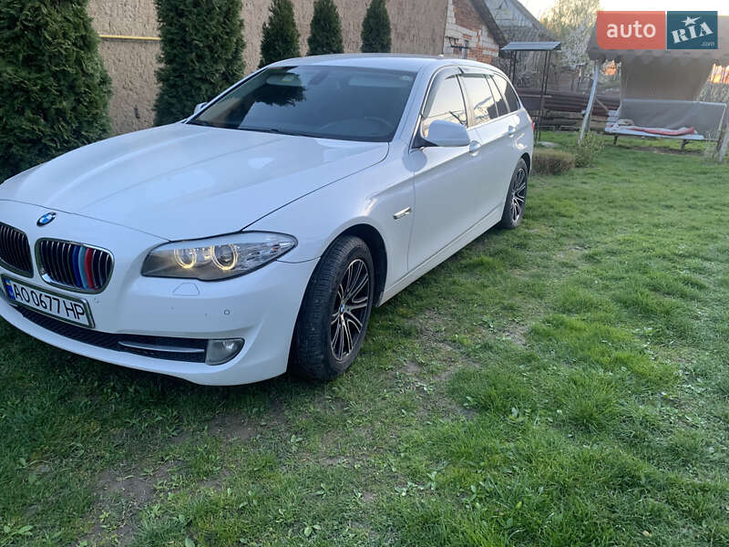 Универсал BMW 5 Series 2011 в Ужгороде фото 17 Универсал BMW 5 Series 2011 в Ужгороде