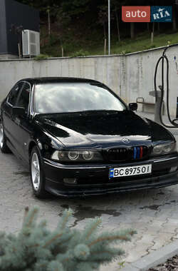 Седан BMW 5 Series 1997 в Бориславі