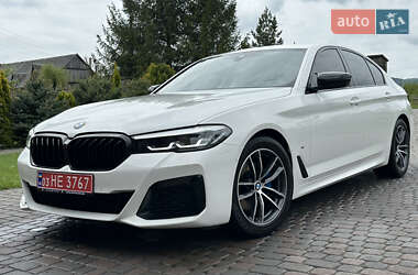 Седан BMW 5 Series 2020 в Івано-Франківську
