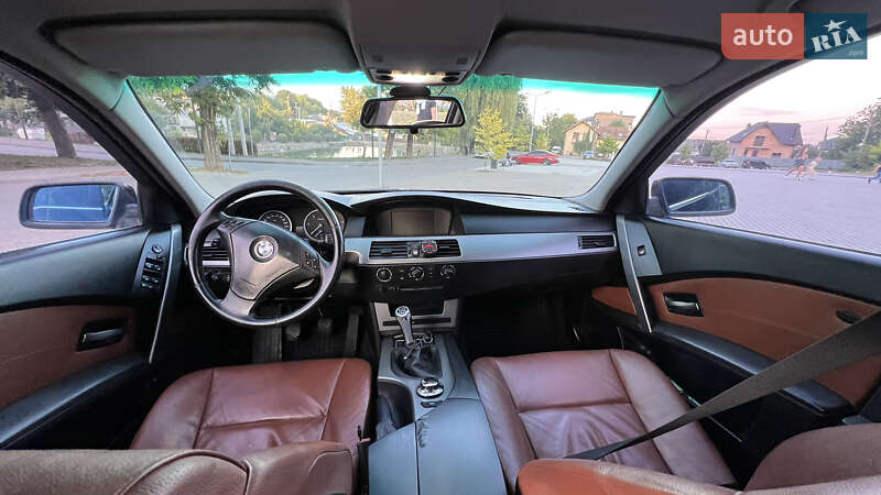 Універсал BMW 5 Series 2005 в Львові фото 6 Універсал BMW 5 Series 2005 в Львові