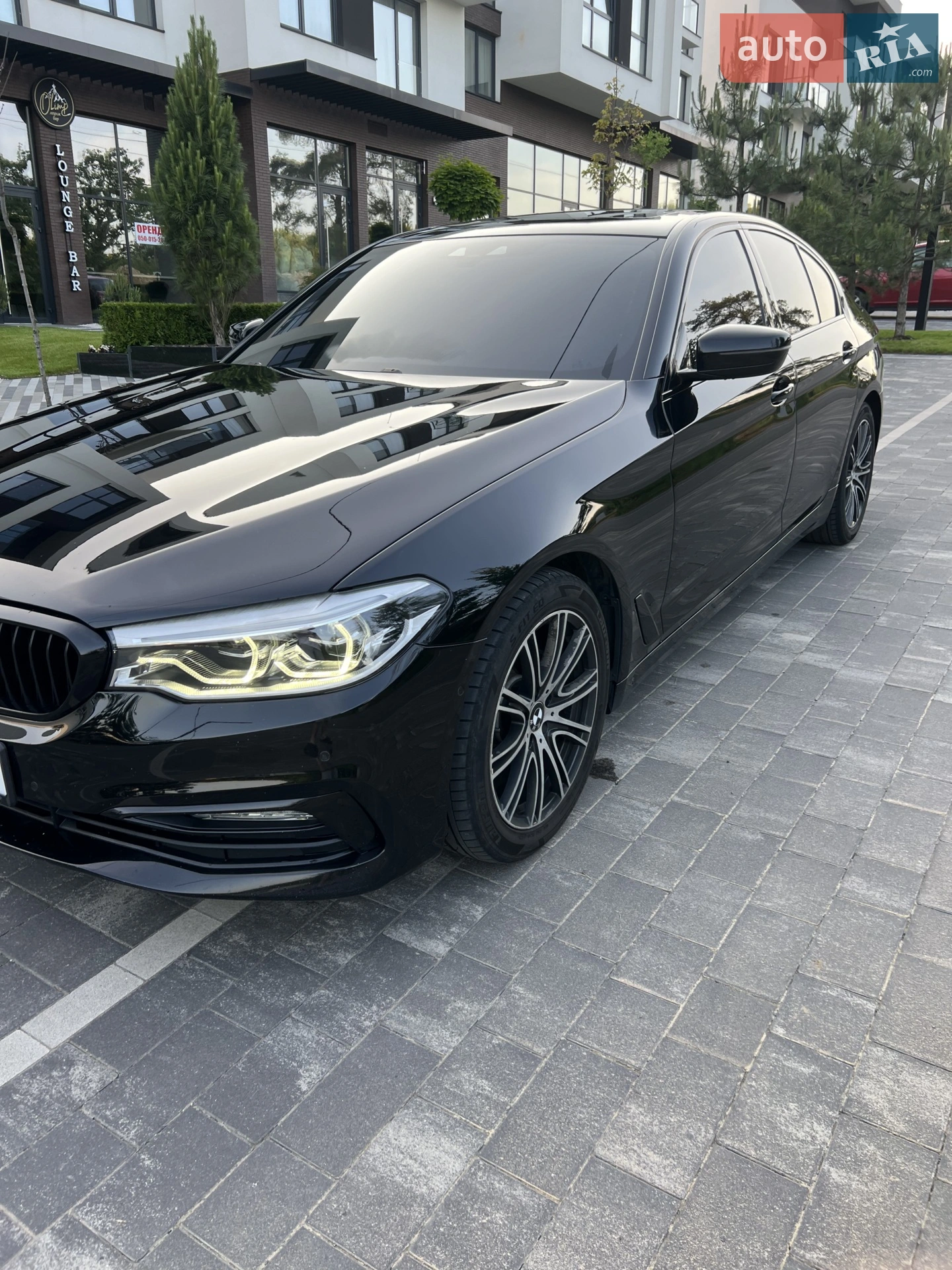 2017 BMW 5er - мініатюра 2