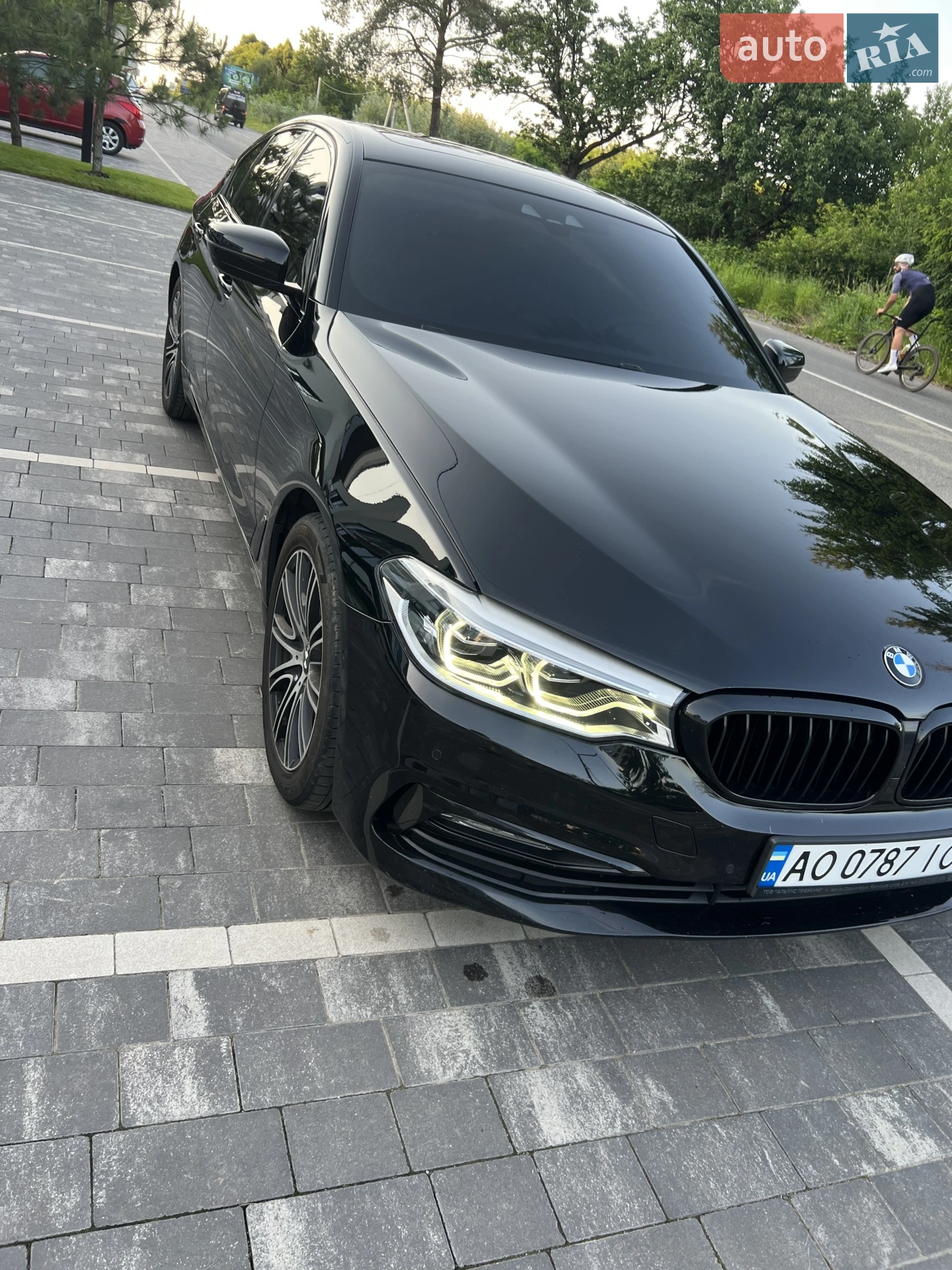 2017 BMW 5er - мініатюра 3