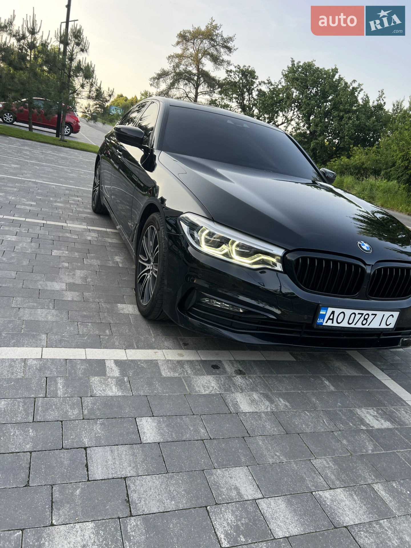 2017 BMW 5er - мініатюра 5