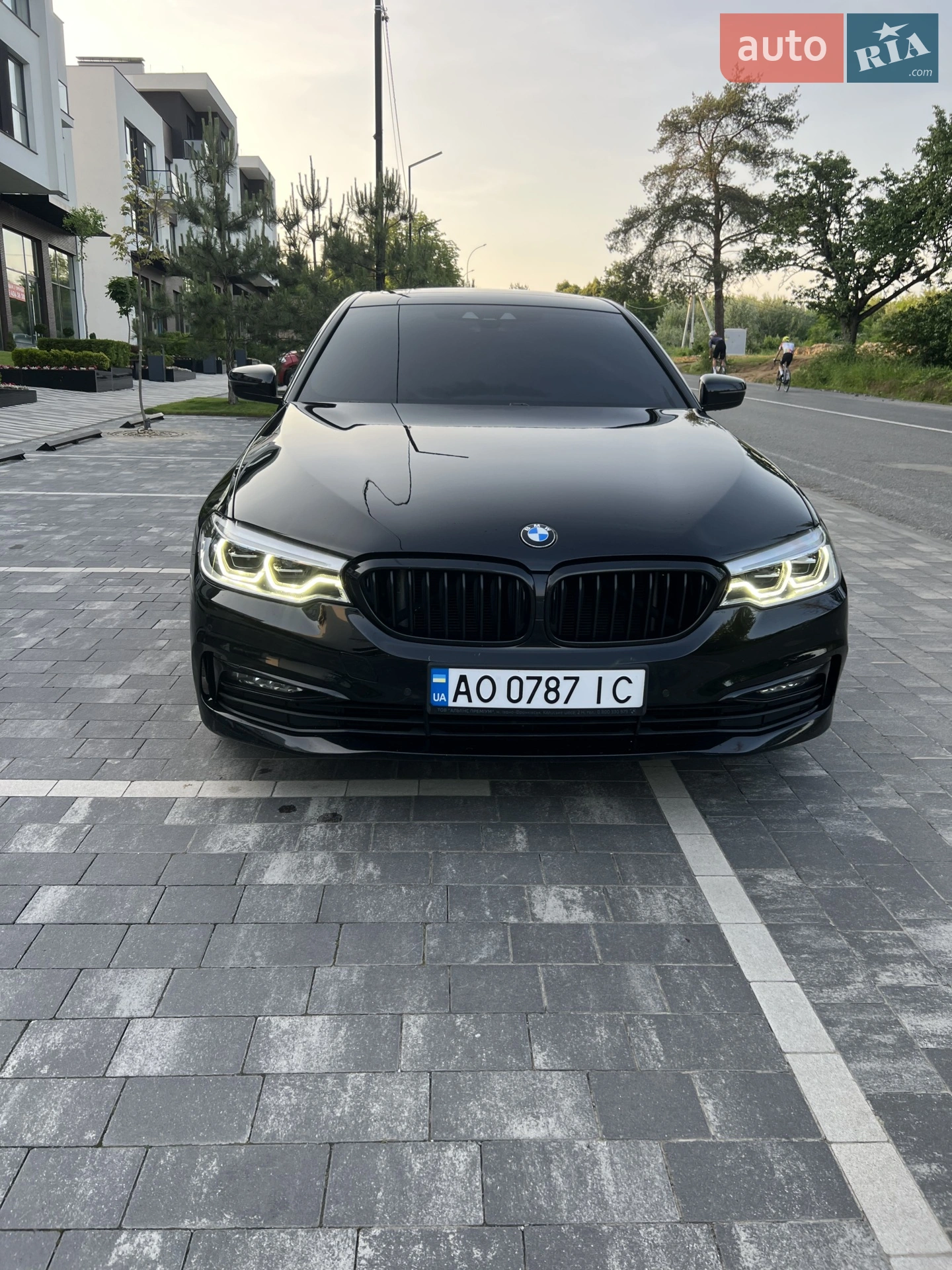 2017 BMW 5er - мініатюра 4