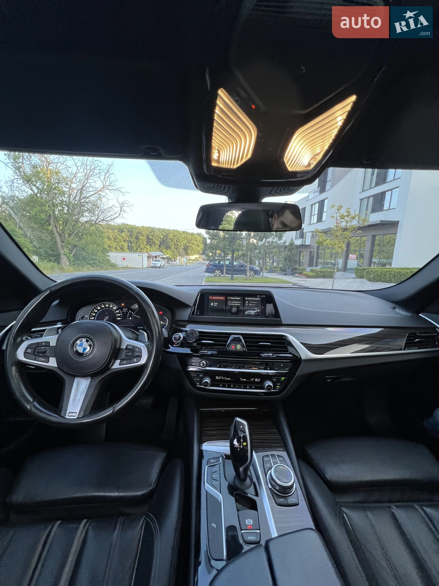 2017 BMW 5er - мініатюра 10