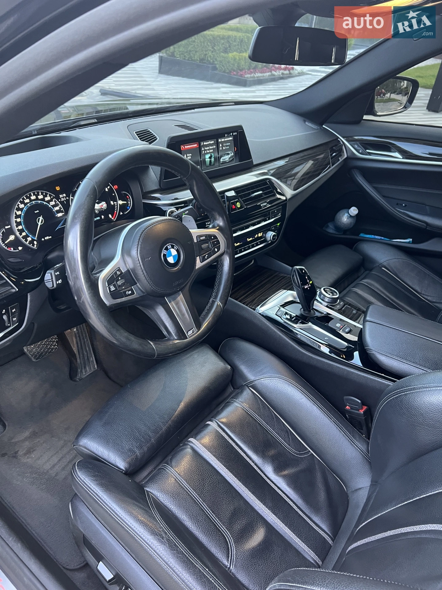 2017 BMW 5er - мініатюра 11