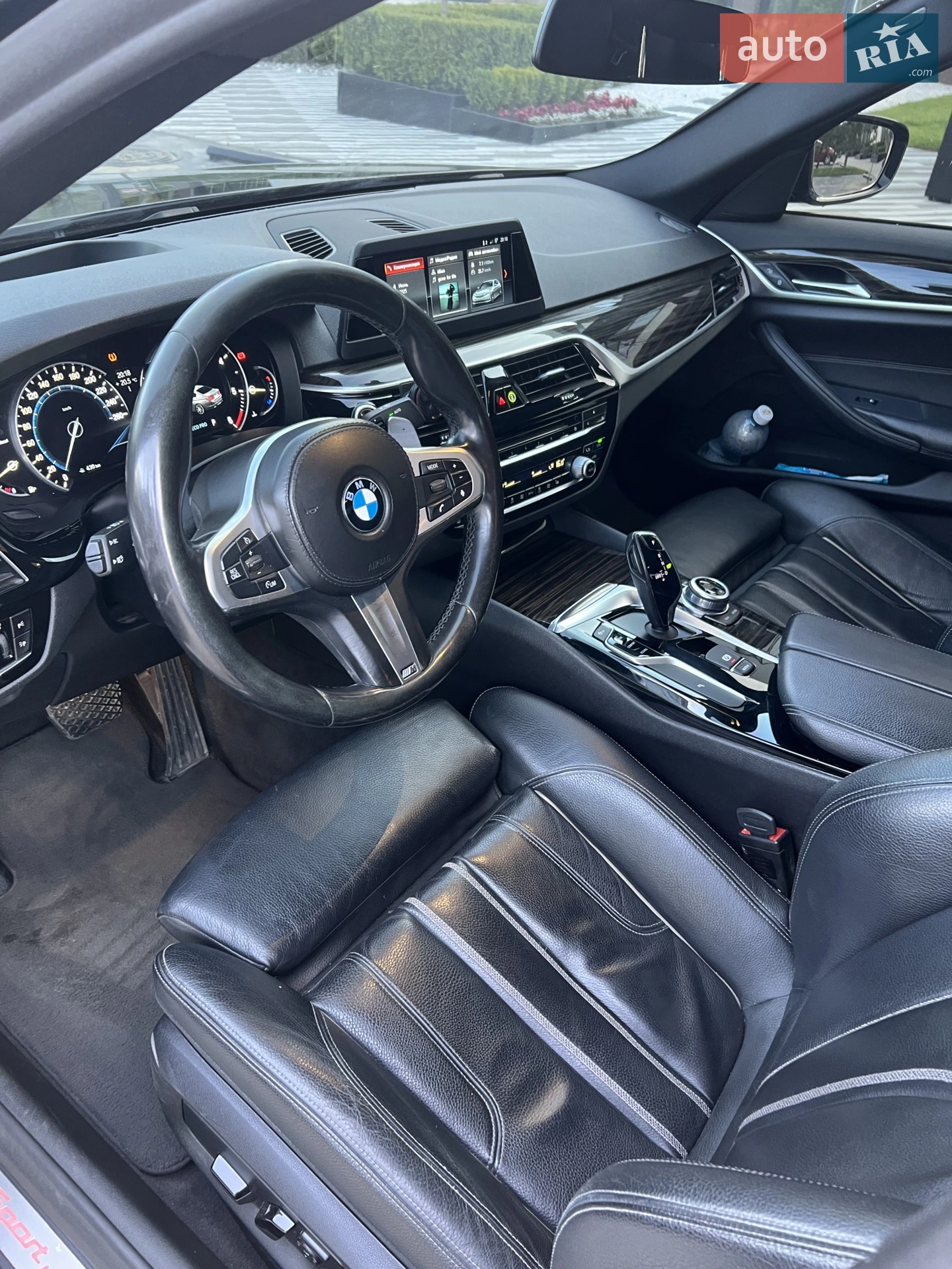 2017 BMW 5er - мініатюра 9