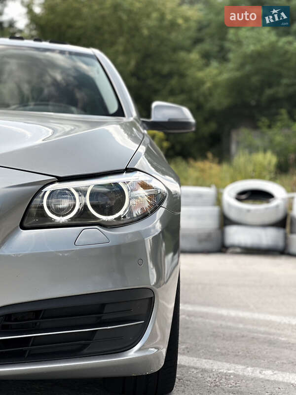 Седан BMW 5 Series 2013 в Киеве