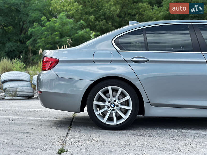 Седан BMW 5 Series 2013 в Киеве