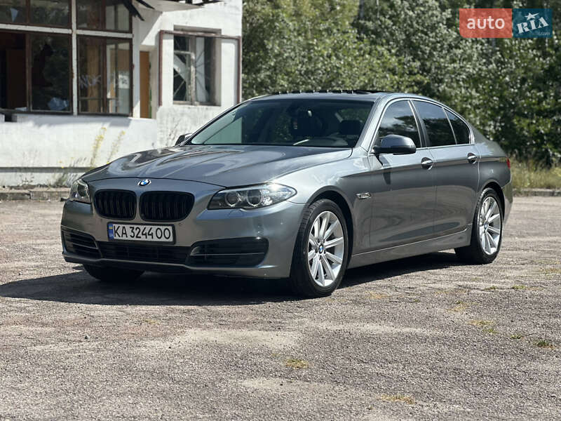 Седан BMW 5 Series 2013 в Киеве