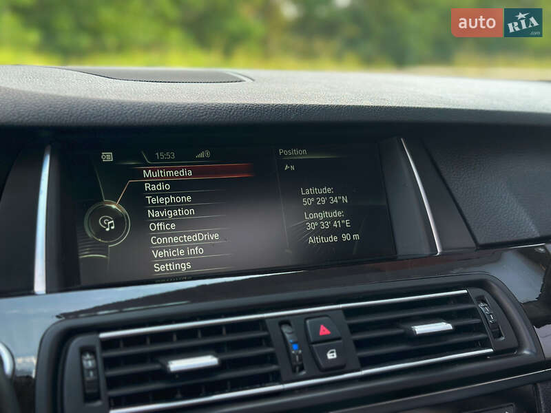 Седан BMW 5 Series 2013 в Киеве