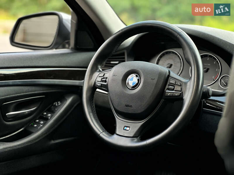 Седан BMW 5 Series 2013 в Киеве