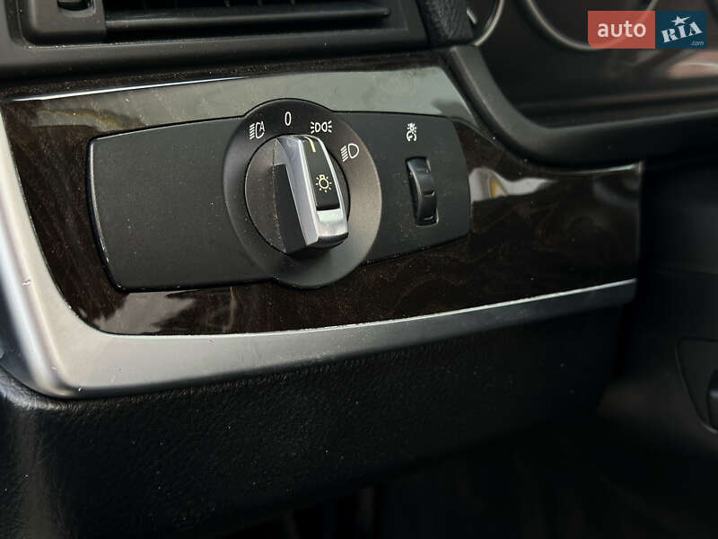 Седан BMW 5 Series 2013 в Киеве