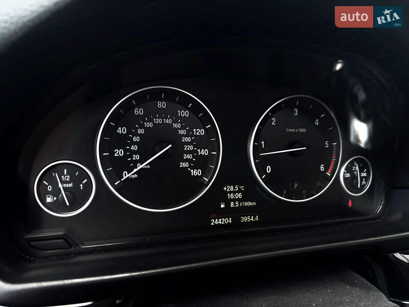 Седан BMW 5 Series 2013 в Киеве