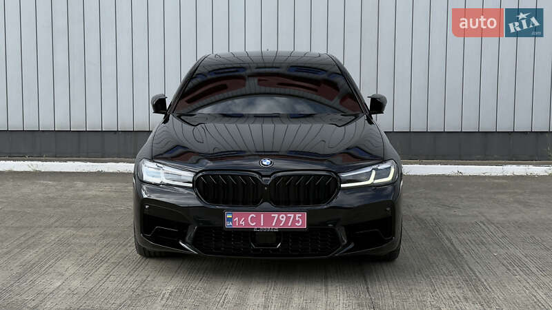 Седан BMW 5 Series 2021 в Черновцах