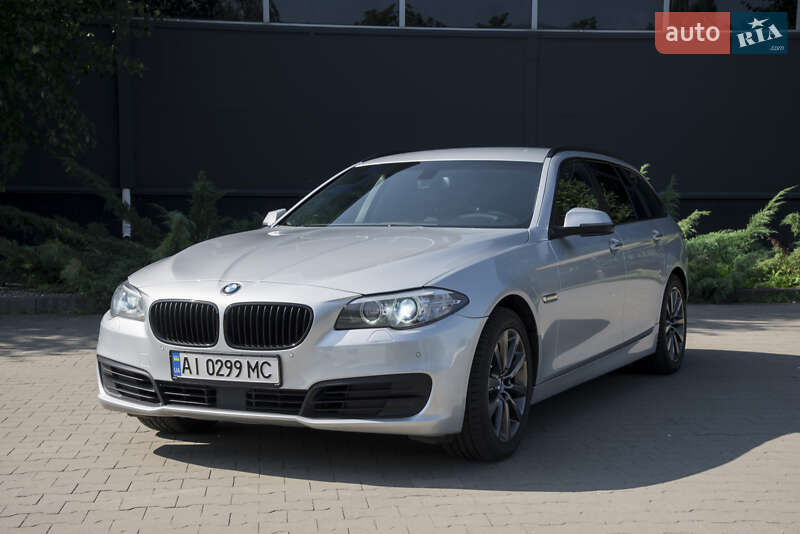Универсал BMW 5 Series 2014 в Белой Церкви
