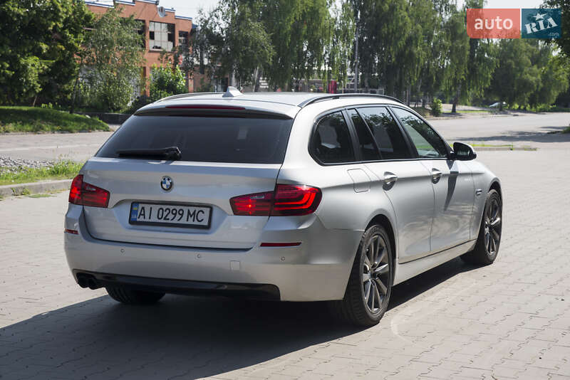 Универсал BMW 5 Series 2014 в Белой Церкви