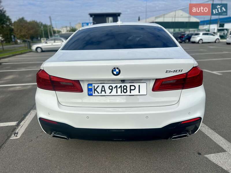 Седан BMW 5 Series 2017 в Киеве фото 6 Седан BMW 5 Series 2017 в Киеве