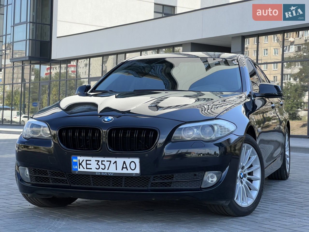 2012 BMW 5er - мініатюра 15