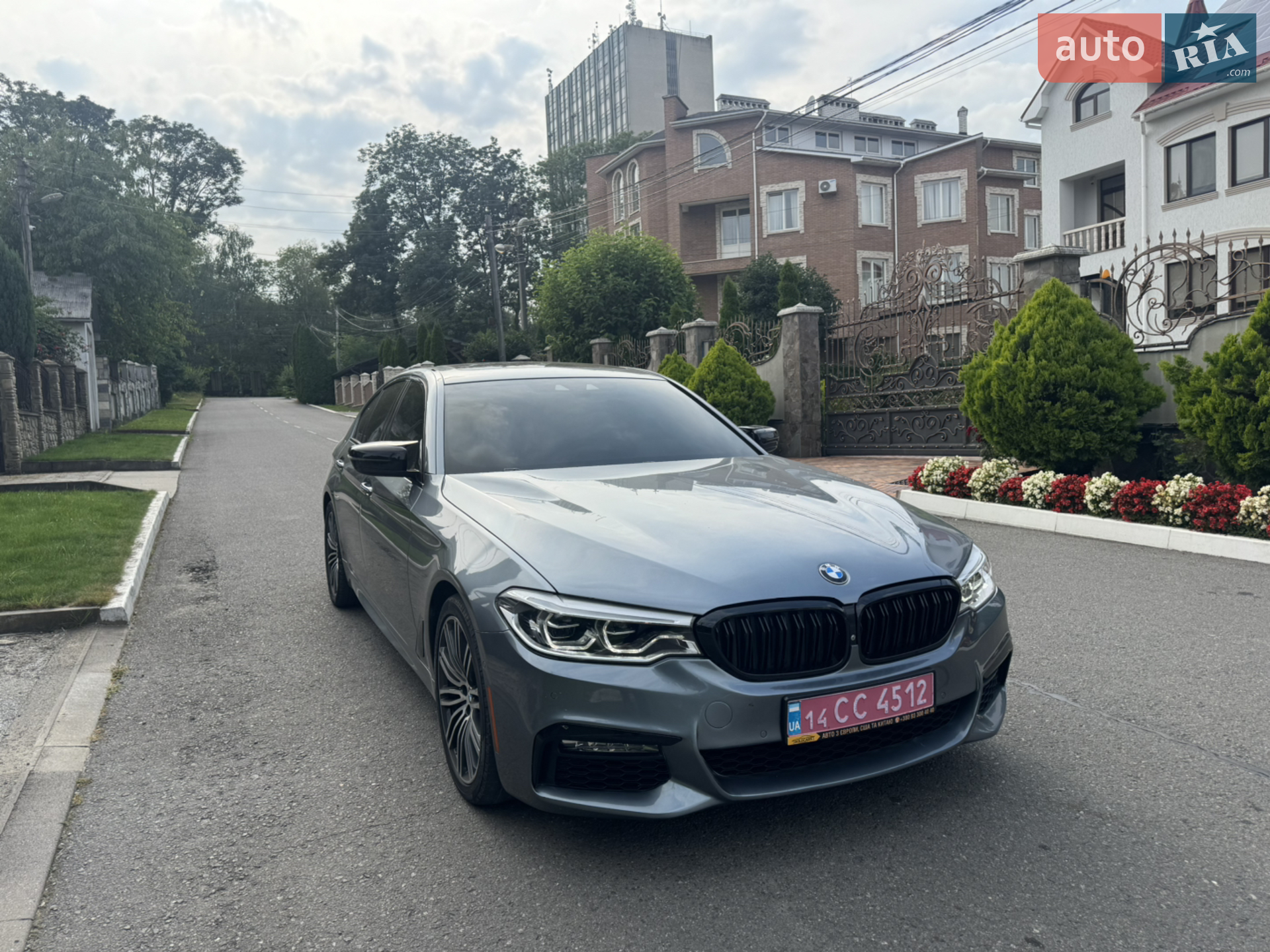 2017 BMW 5er - мініатюра 8