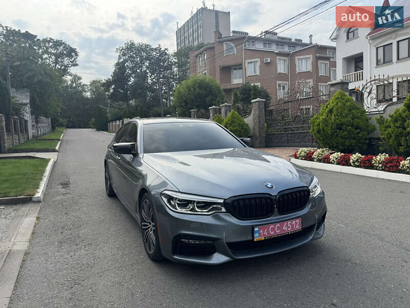 Седан BMW 5 Series 2017 в Чернівцях