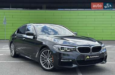 Седан BMW 5 Series 2017 в Киеве