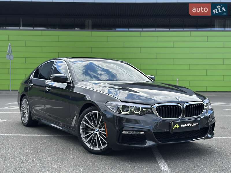 BMW 5 Series 2017