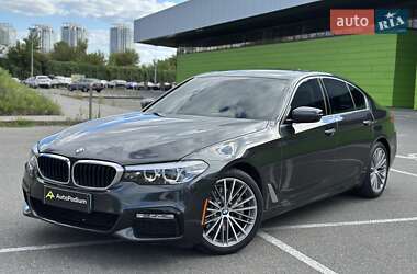 Седан BMW 5 Series 2017 в Киеве