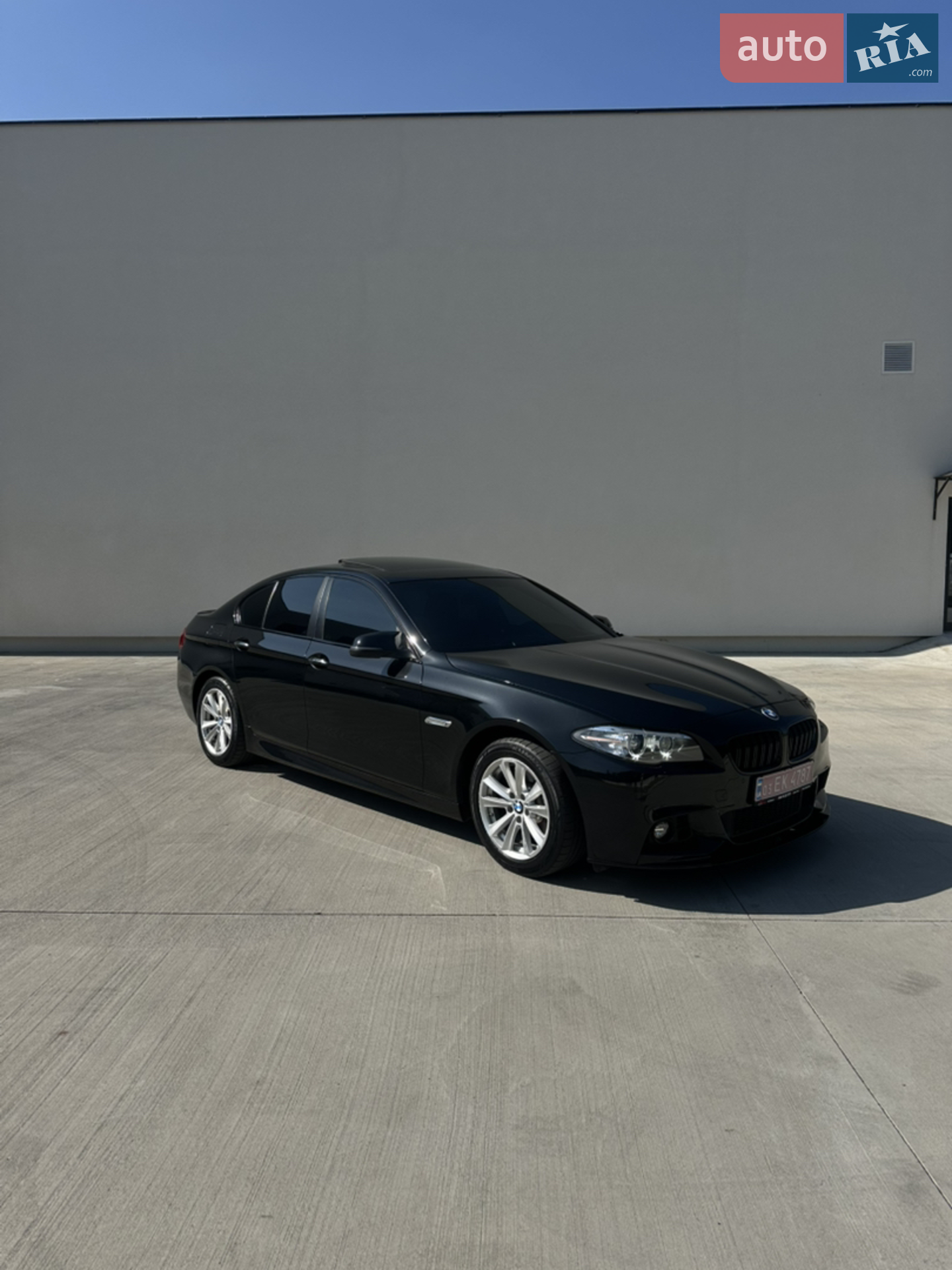 2014 BMW 5er - мініатюра 2