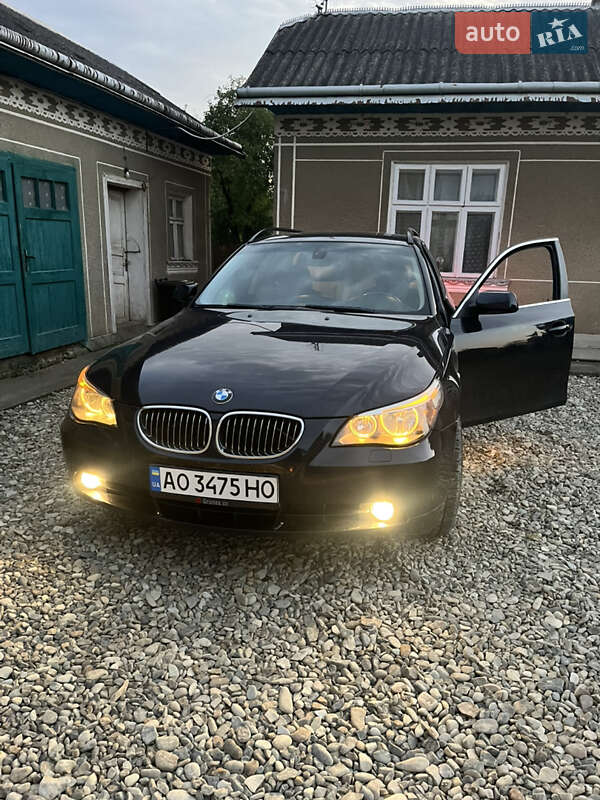 Универсал BMW 5 Series 2006 в Черновцах