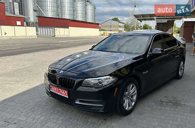 Седан BMW 5 Series 2014 в Ковеле