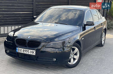 Седан BMW 5 Series 2004 в Тернополі