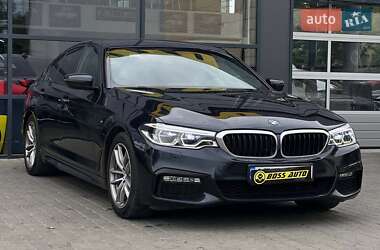 Седан BMW 5 Series 2017 в Івано-Франківську