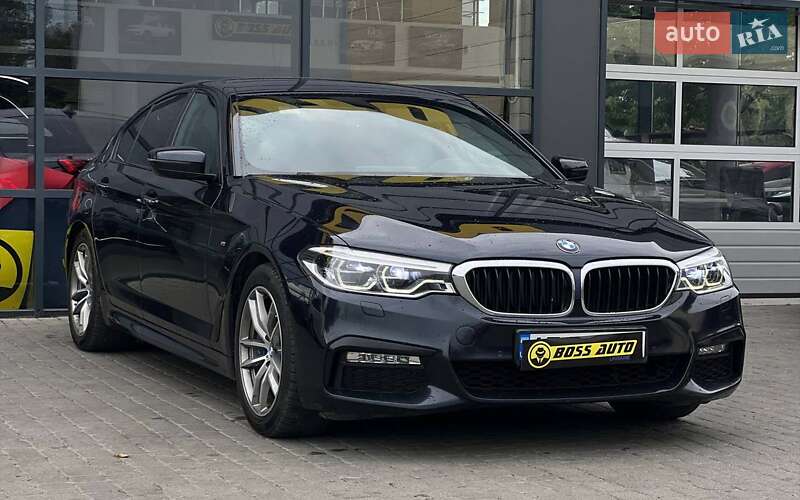 BMW 5 Series 2017
