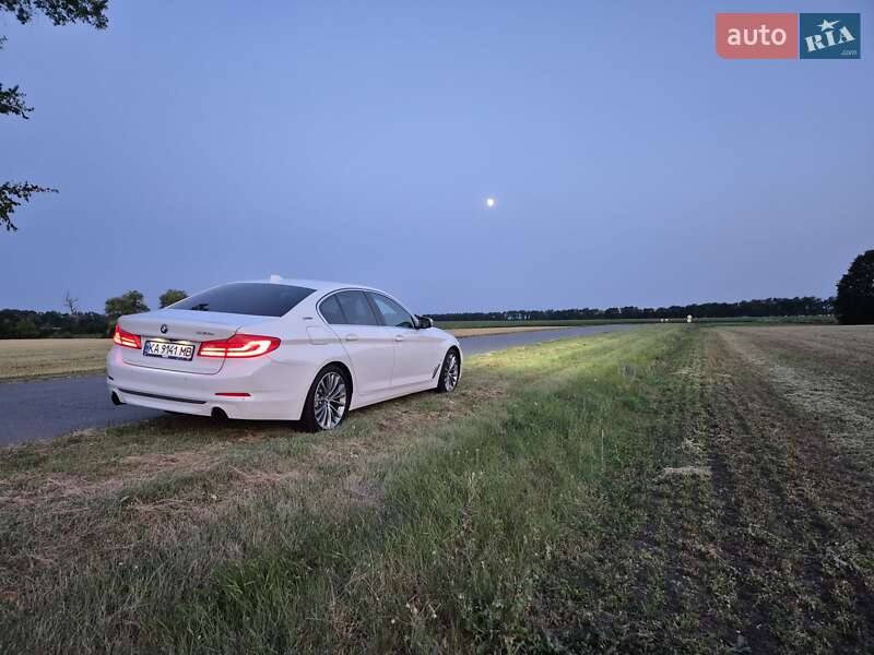 Седан BMW 5 Series 2018 в Києві