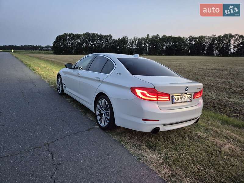 Седан BMW 5 Series 2018 в Києві