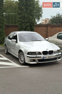 Седан BMW 5 Series 2003 в Хмельницькому