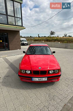 Седан BMW 5 Series 1991 в Сокале