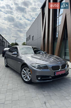 Седан BMW 5 Series 2015 в Луцке