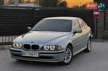 Седан BMW 5 Series 2001 в Тернополе