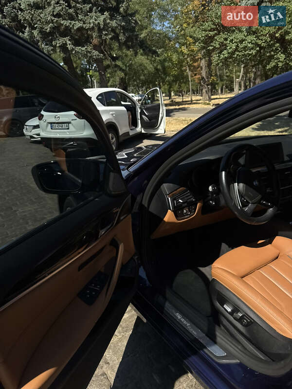 Седан BMW 5 Series 2017 в Одесі