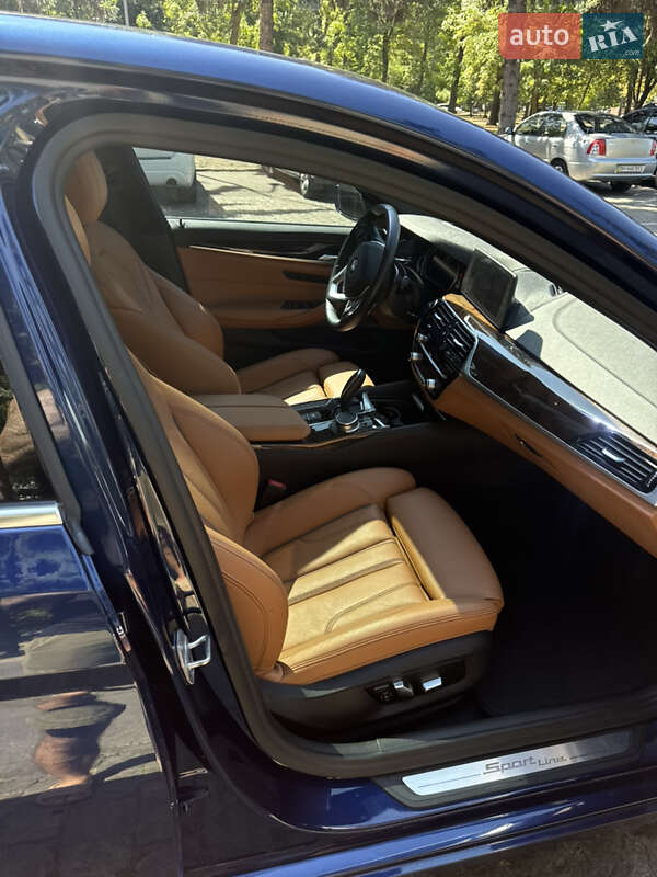 Седан BMW 5 Series 2017 в Одесі