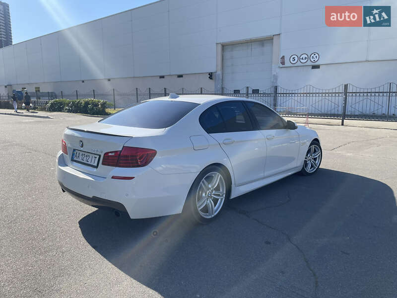 Седан BMW 5 Series 2015 в Києві