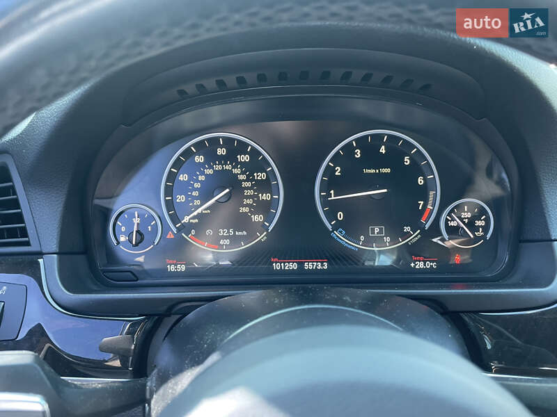 Седан BMW 5 Series 2015 в Києві